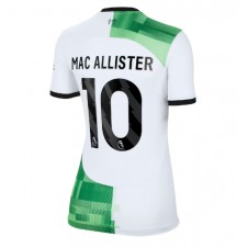 Liverpool Alexis Mac Allister #10 Bortatröja Dam 2023-24 Korta ärmar